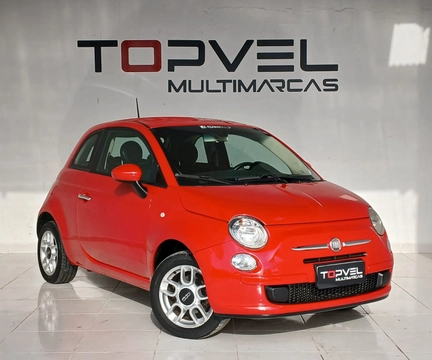 Fiat 500 2013 Vermelho — foto 1 de 3
