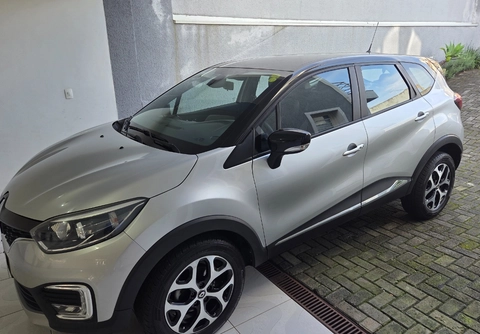 Renault Captur 2019 Prata — foto 1 de 3