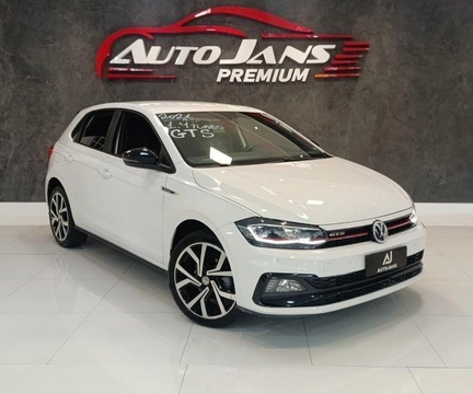 Volkswagen Polo GTS 1.4 TSI 16V Flex 2021 Branco — foto 1 de 3