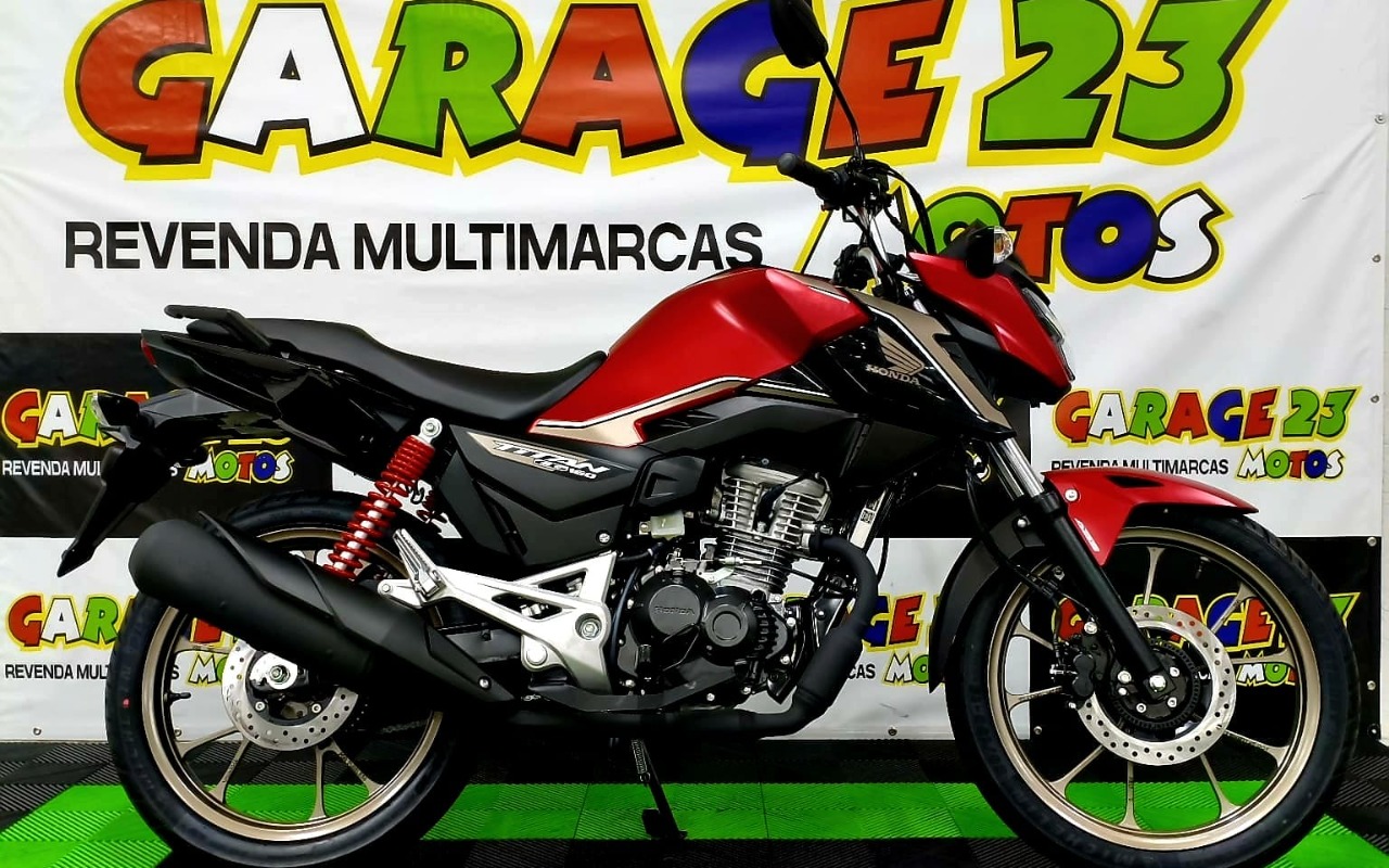 Honda CG 160 TITAN 50 Anos 2026 Vermelho — foto 1 de 3