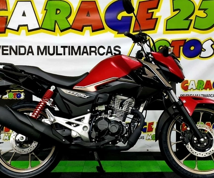 Honda CG 160 TITAN 50 Anos 2026 Vermelho — foto 1 de 3