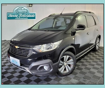 Chevrolet Spin 2019 Preto — foto 1 de 3