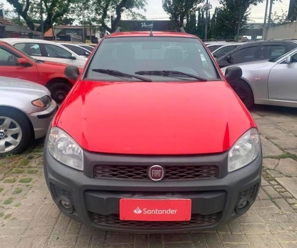 Fiat Strada 2020 Vermelho — foto 1 de 3