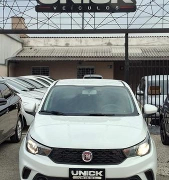Fiat Argo 1.0 6V Flex 2020 Branco — foto 1 de 3
