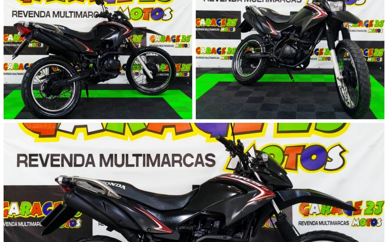 Honda NXR 125 BROS KS 2011 Preto — foto 1 de 3