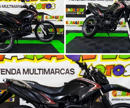 Honda NXR 125 BROS KS 2011 Preto — foto 1 de 3