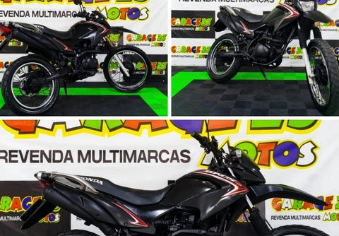 Honda NXR 125 BROS KS 2011 Preto — foto 1 de 3