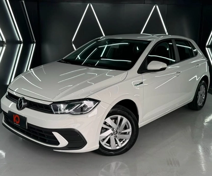 Volkswagen Polo 2025 Branco — foto 1 de 3