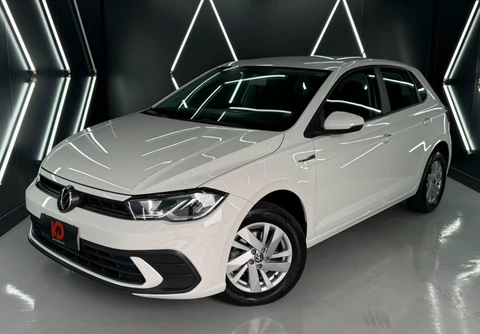 Volkswagen Polo 2025 Branco — foto 1 de 3