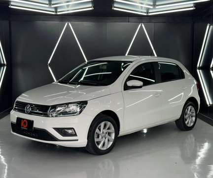 Volkswagen Gol 1.0 Flex 12V 5p 2023 Branco — foto 1 de 3