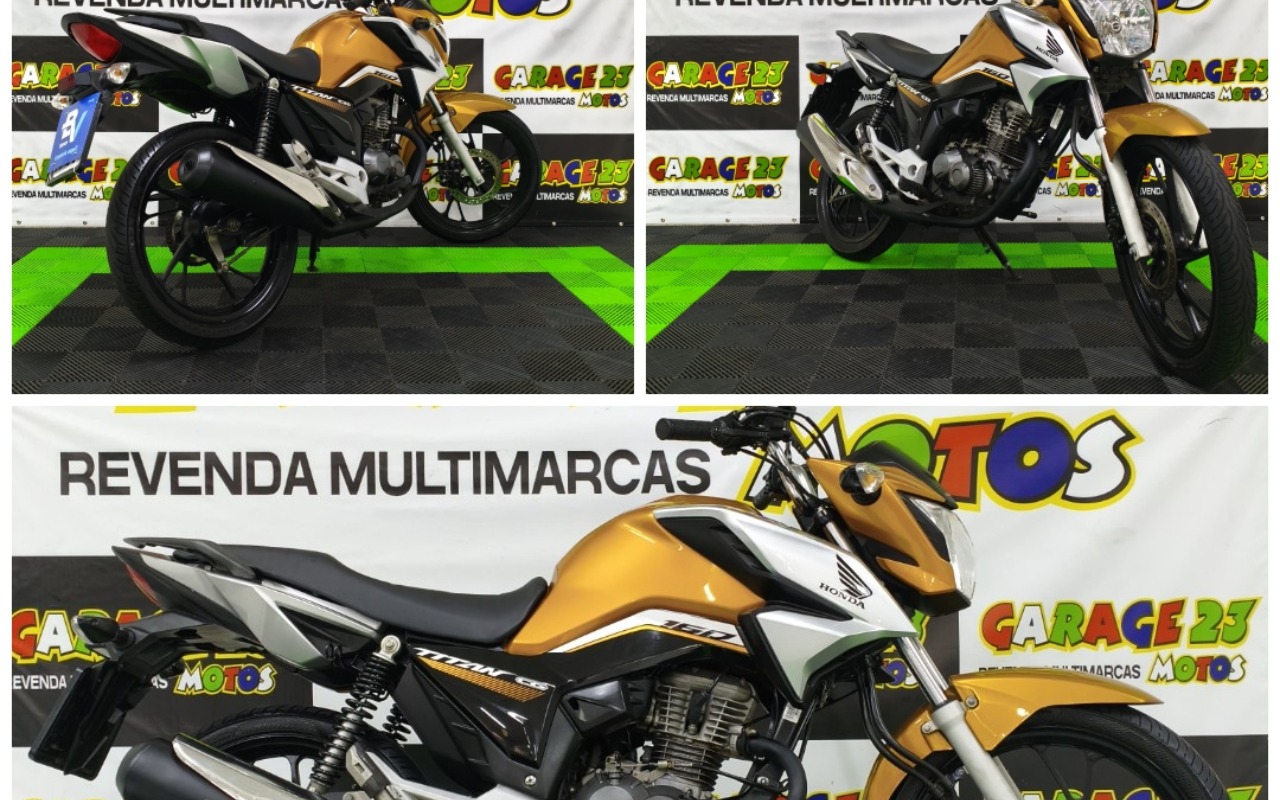 Honda CG 160 START 2022 Amarelo — foto 1 de 3