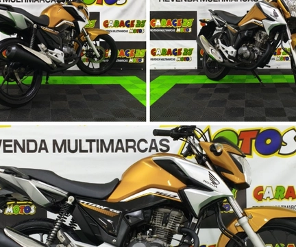 Honda CG 160 START 2022 Amarelo — foto 1 de 3