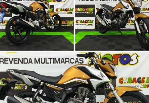 Honda CG 160 START 2022 Amarelo — foto 1 de 3