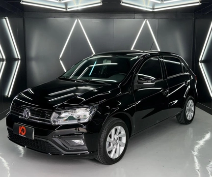 Volkswagen Gol 1.0 Flex 12V 5p 2023 Preto — foto 1 de 3