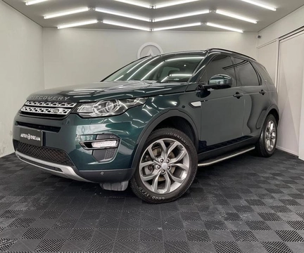 Land Rover Discovery Sport 2015 Verde — foto 1 de 3