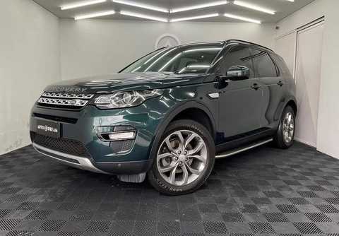 Land Rover Discovery Sport 2015 Verde — foto 1 de 3