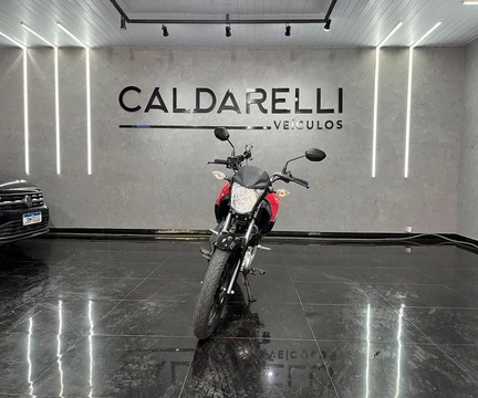 Honda CG 160 START 2026 Vermelho — foto 1 de 3