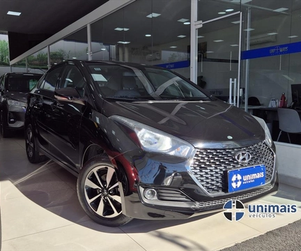 Hyundai HB20S 2019 Preto — foto 1 de 3