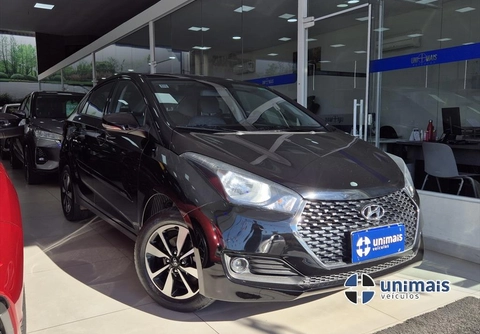 Hyundai HB20S 2019 Preto — foto 1 de 3