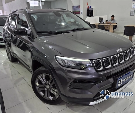 Jeep Compass 2024 Cinza — foto 1 de 3