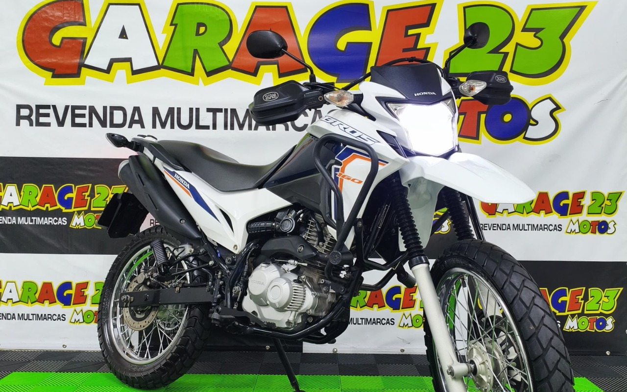 Honda NXR 160 BROS ESDD FLEXONE  na cor Branco em Curitiba / PR - 3040747