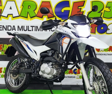 Honda NXR 160 BROS ESDD FLEXONE 2022 Branco — foto 1 de 3
