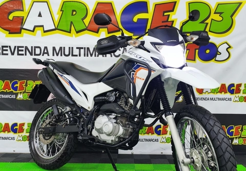 Honda NXR 160 BROS ESDD FLEXONE 2022 Branco — foto 1 de 3