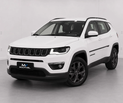 Jeep Compass 2019 Branco — foto 1 de 3