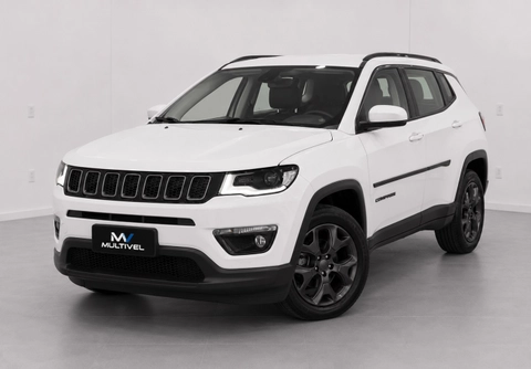 Jeep Compass 2019 Branco — foto 1 de 3