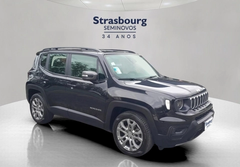 Jeep Renegade 2025 Preto — foto 1 de 3