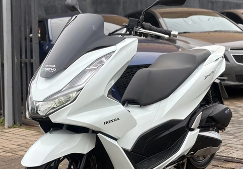 Honda PCX 160 DLX 2024 Branco — foto 1 de 3