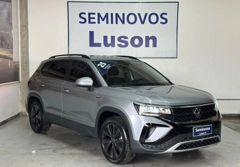 Volkswagen Taos 2025 Prata — foto 1 de 3