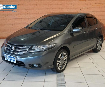 Honda City 2014 Cinza — foto 1 de 3