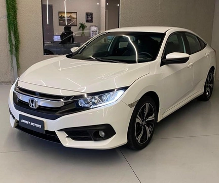 Honda Civic 2017 Branco — foto 1 de 3