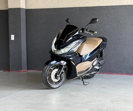 Honda PCX 160 DLX 2025 Azul — foto 1 de 3