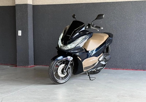 Honda PCX 160 DLX 2025 Azul — foto 1 de 3