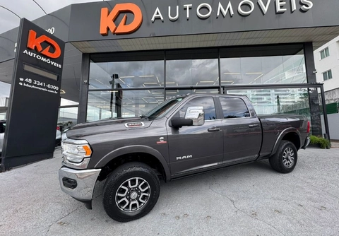Ram 3500 2024 Cinza — foto 1 de 3