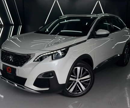 Peugeot 3008 2019 Branco — foto 1 de 3