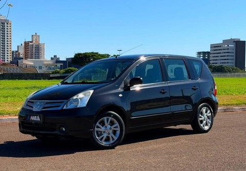 Nissan LIVINA 1.6 16V Flex Fuel 5p 2013 Preto — foto 1 de 3
