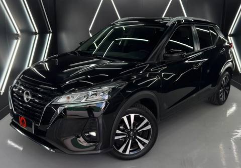Nissan KICKS 2025 Preto — foto 1 de 3