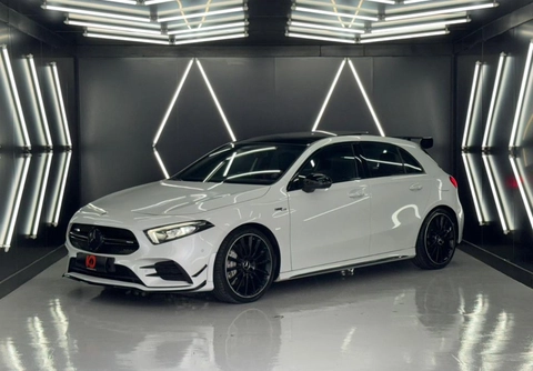 Mercedes-Benz A-35 AMG 2023 Branco — foto 1 de 3