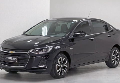 Chevrolet Onix 2024 Preto — foto 1 de 3