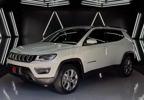 Jeep Compass 2021 Branco — foto 1 de 3