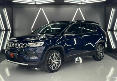 Jeep Compass 2023 Azul — foto 1 de 3