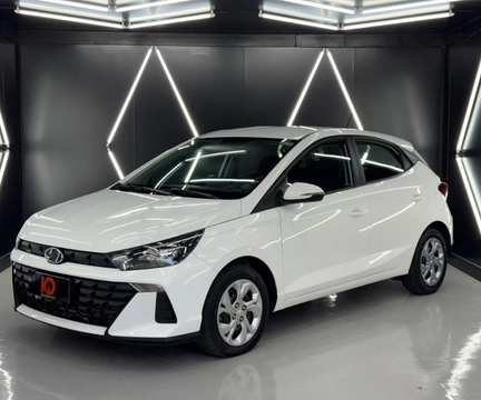 Hyundai HB20 2025 Branco — foto 1 de 3