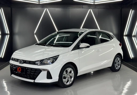 Hyundai HB20 2025 Branco — foto 1 de 3