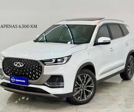 Caoa Chery Tiggo 8 PRO 1.6 TGDi Aut. 2026 Branco — foto 1 de 3