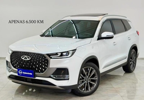Caoa Chery Tiggo 8 PRO 1.6 TGDi Aut. 2026 Branco — foto 1 de 3