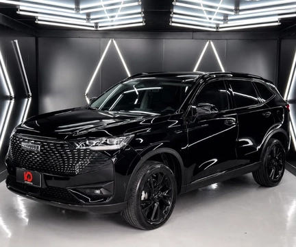 Gwm Haval H6 2 1.5 (Hibrido) 2025 Preto — foto 1 de 3