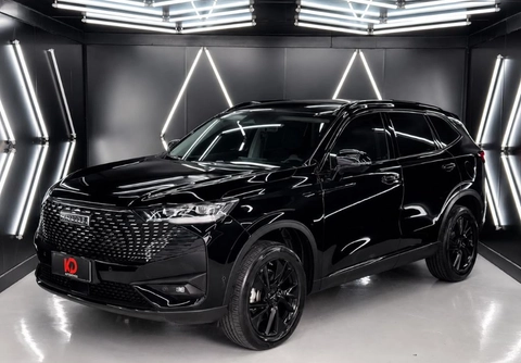 Gwm Haval H6 2 1.5 (Hibrido) 2025 Preto — foto 1 de 3